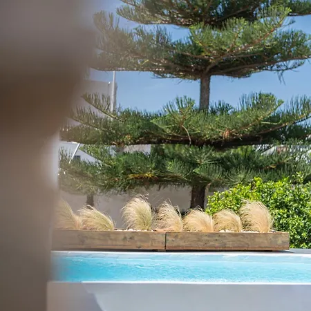 Vinedo Luxury Escape Lägenhetshotell Kithnos